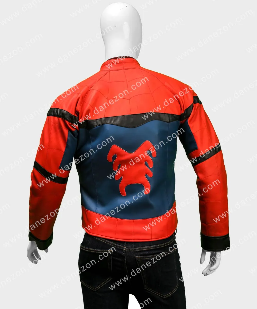 Spider-Man Homecoming Jacket | Spider-Man Leather Jacket