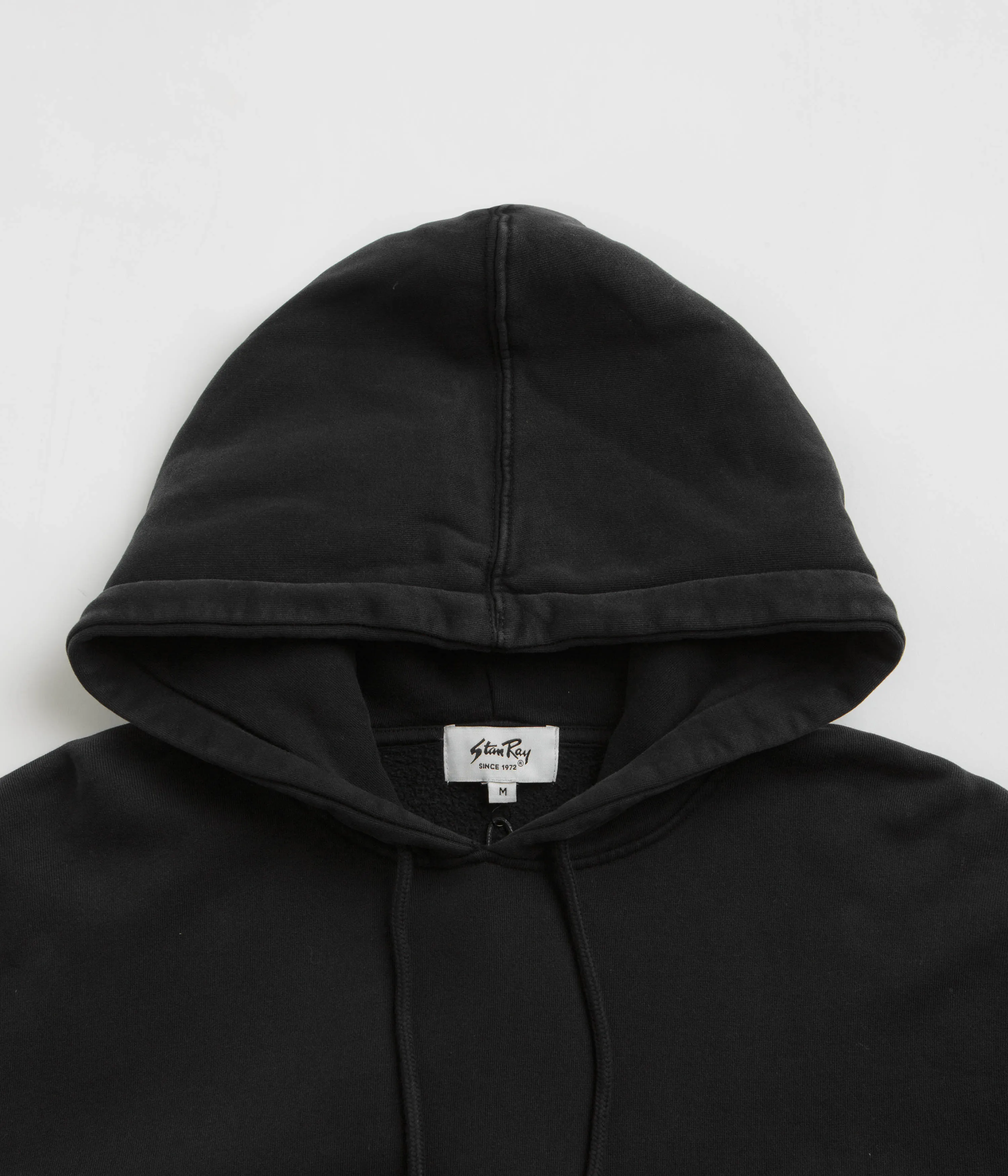 Stan Ray Patch Hoodie - Washed Black