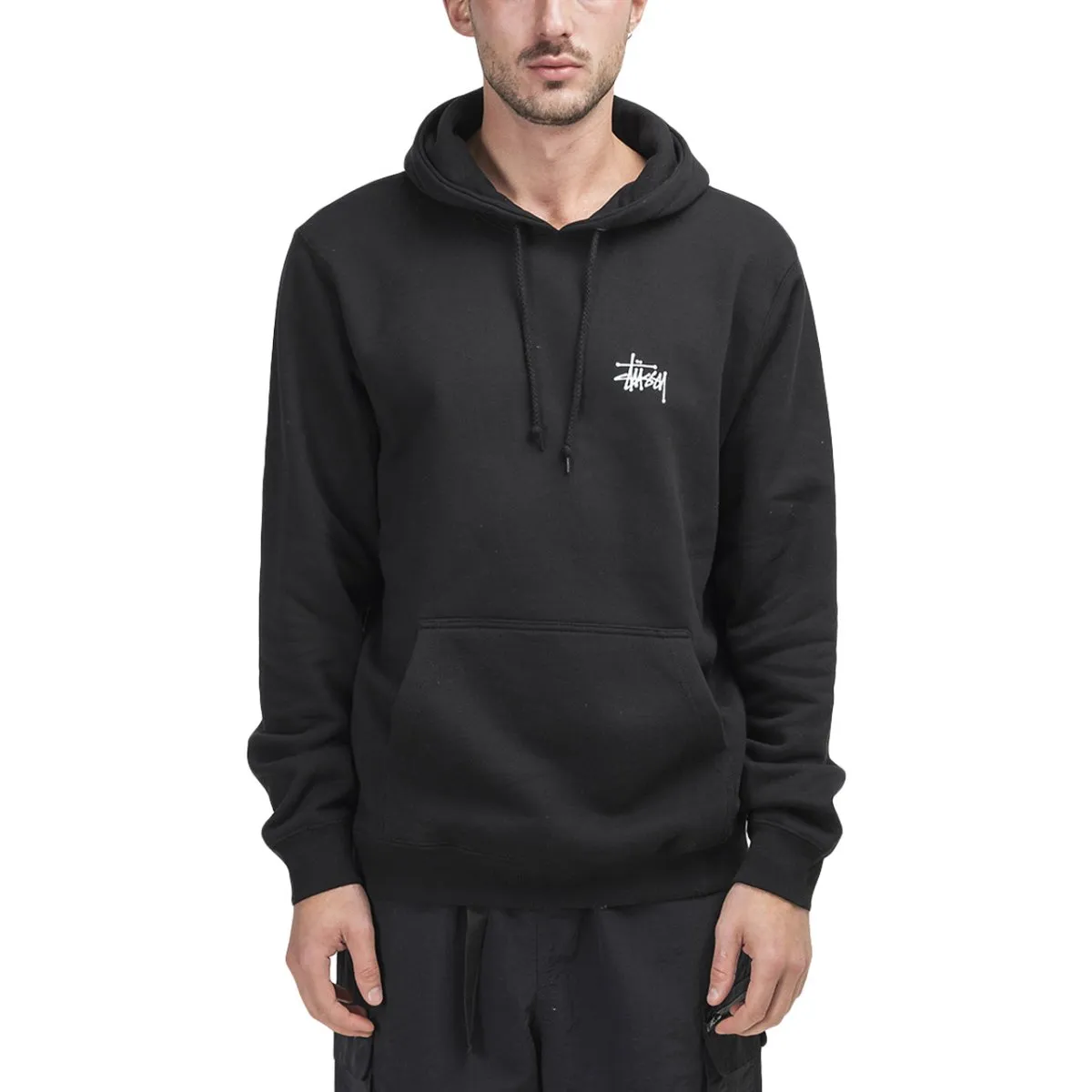 Stüssy Basic Hood (Black)