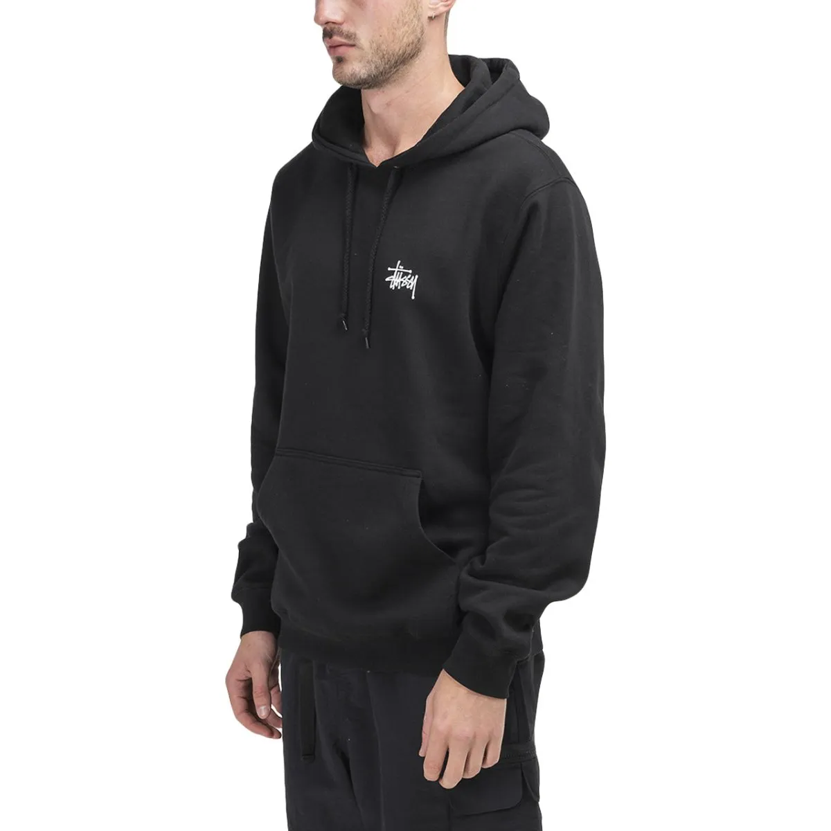 Stüssy Basic Hood (Black)