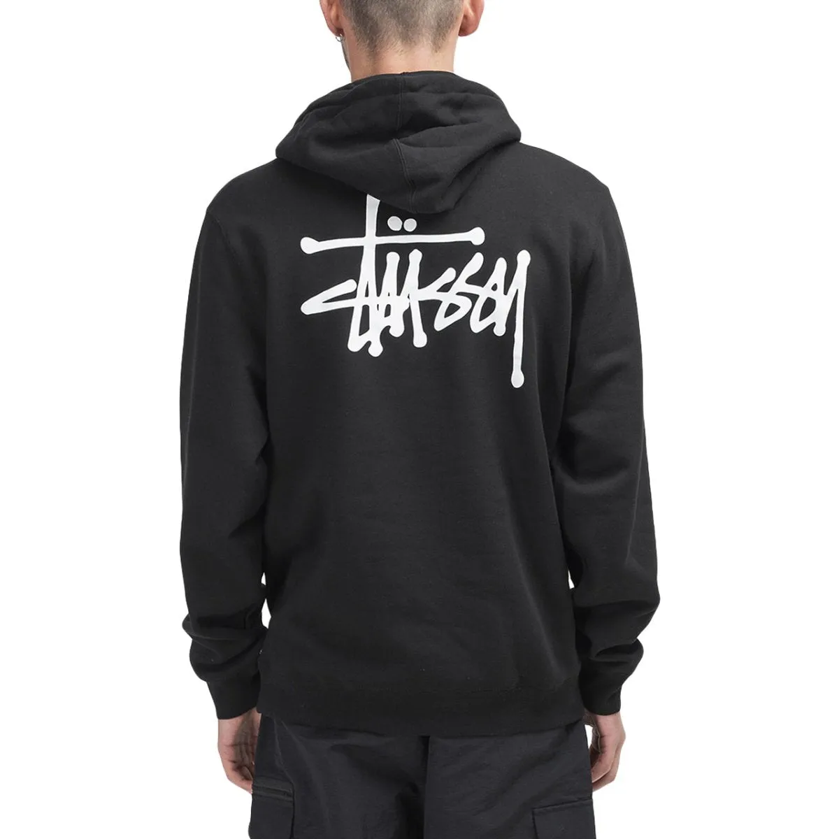 Stüssy Basic Hood (Black)