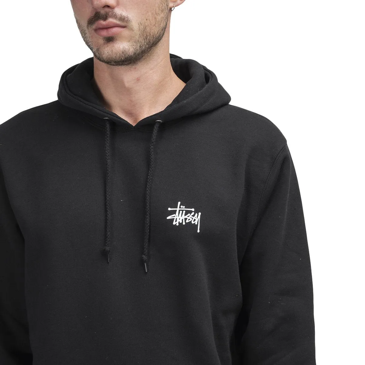 Stüssy Basic Hood (Black)