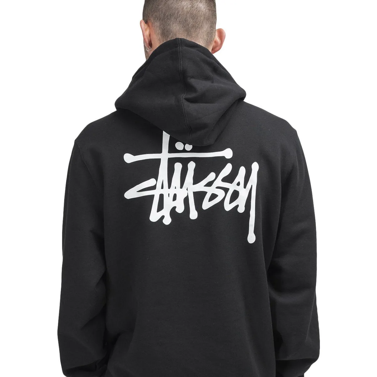 Stüssy Basic Hood (Black)