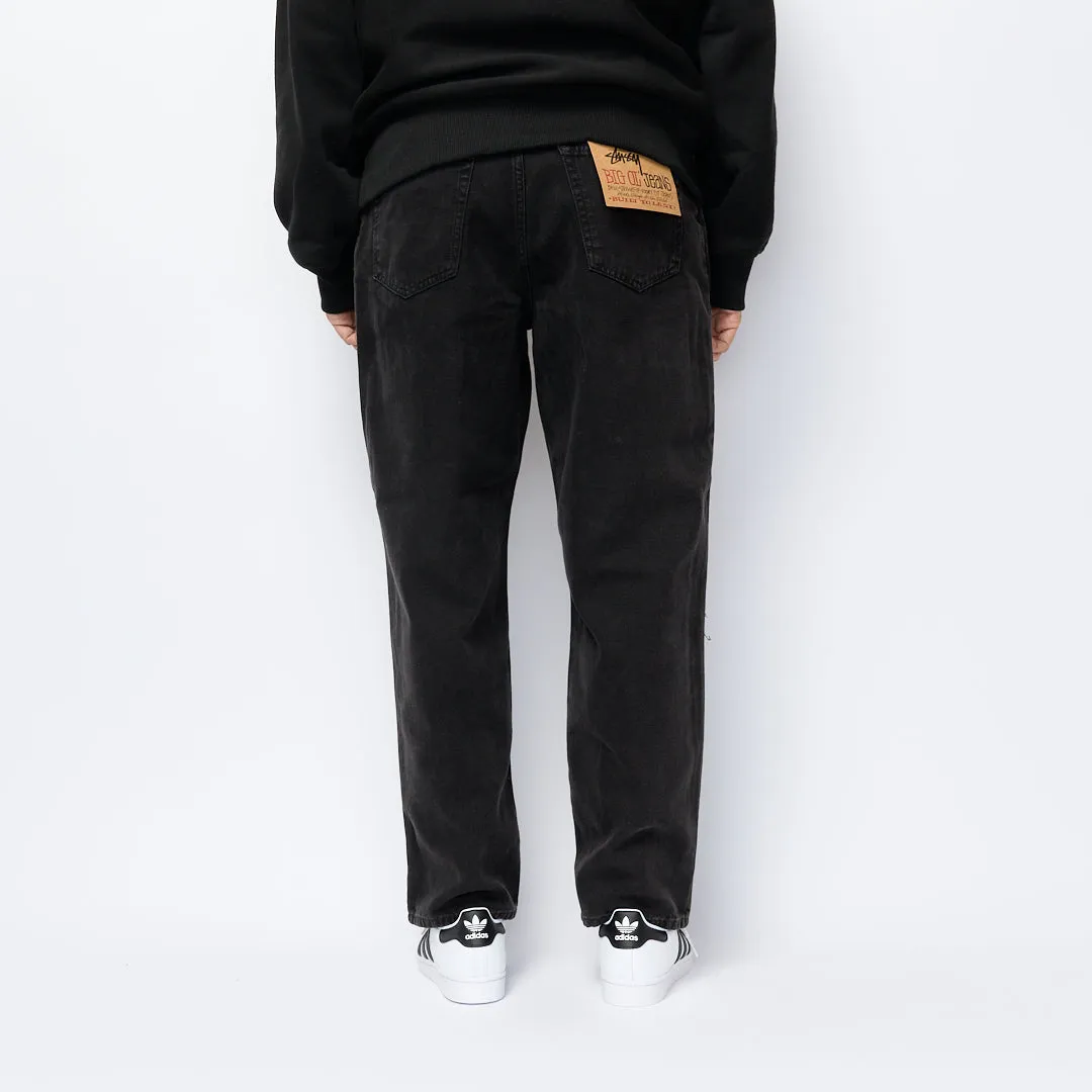 Stüssy - Washed Canvas Big OL' Jeans (Black)