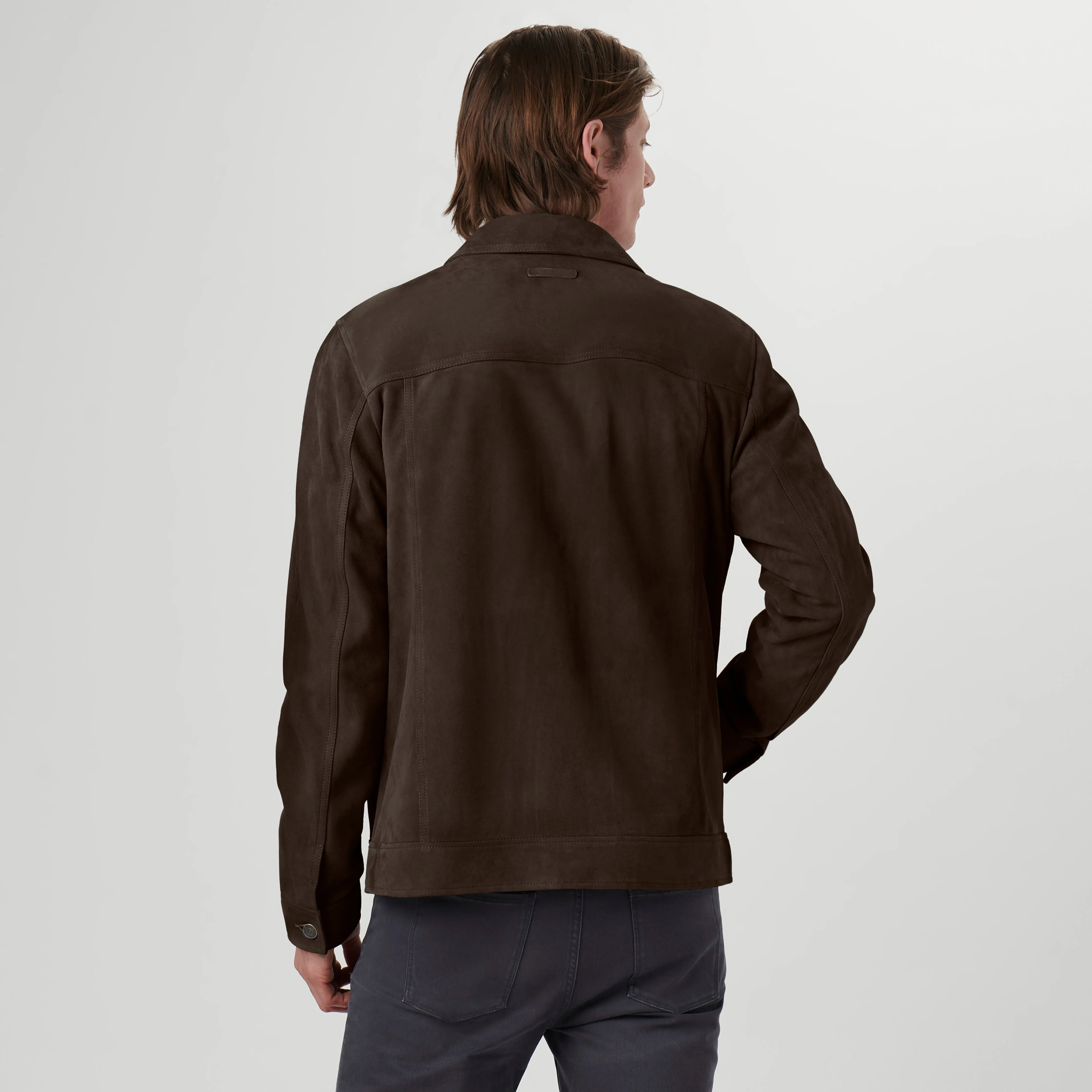 Suede Western Jacket