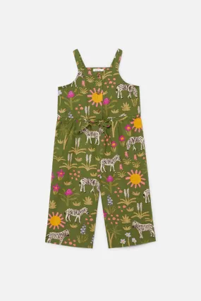 Sunshine Zebra Kids Jumpsuit