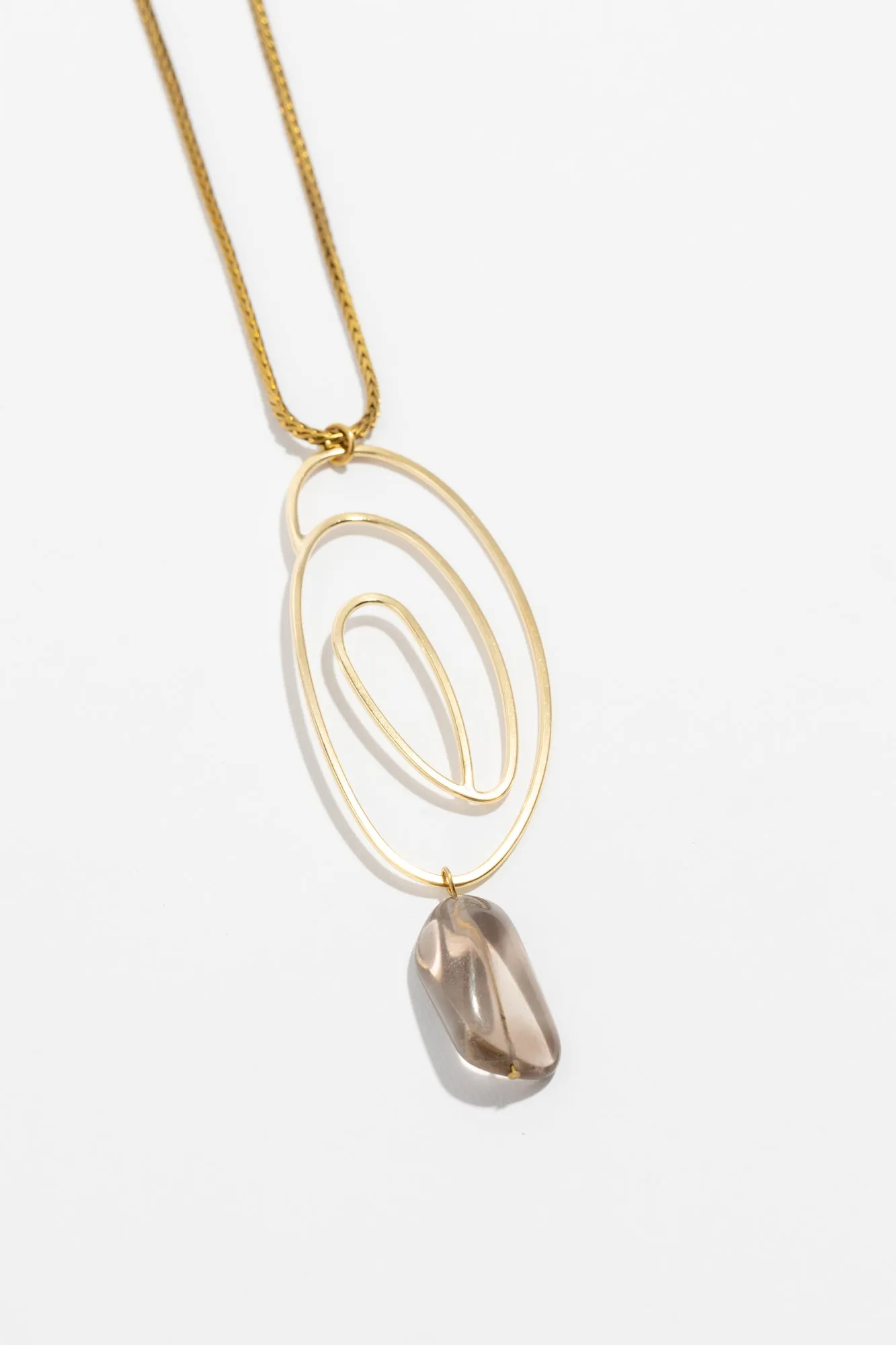 Swirl Necklace