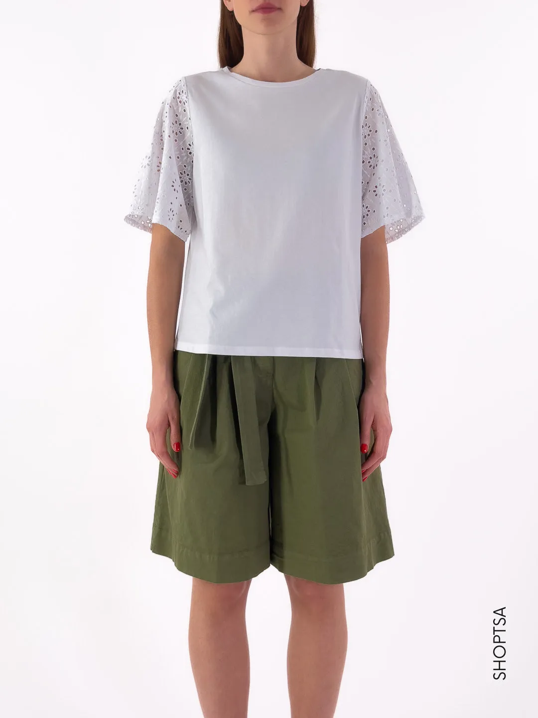 T-shirt in cotone NET - EMME Marella