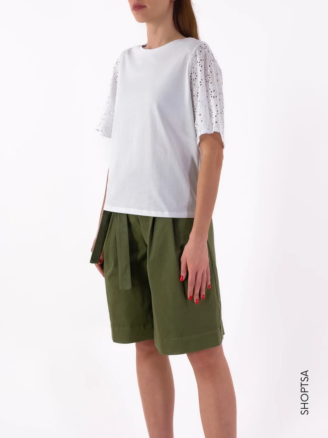 T-shirt in cotone NET - EMME Marella