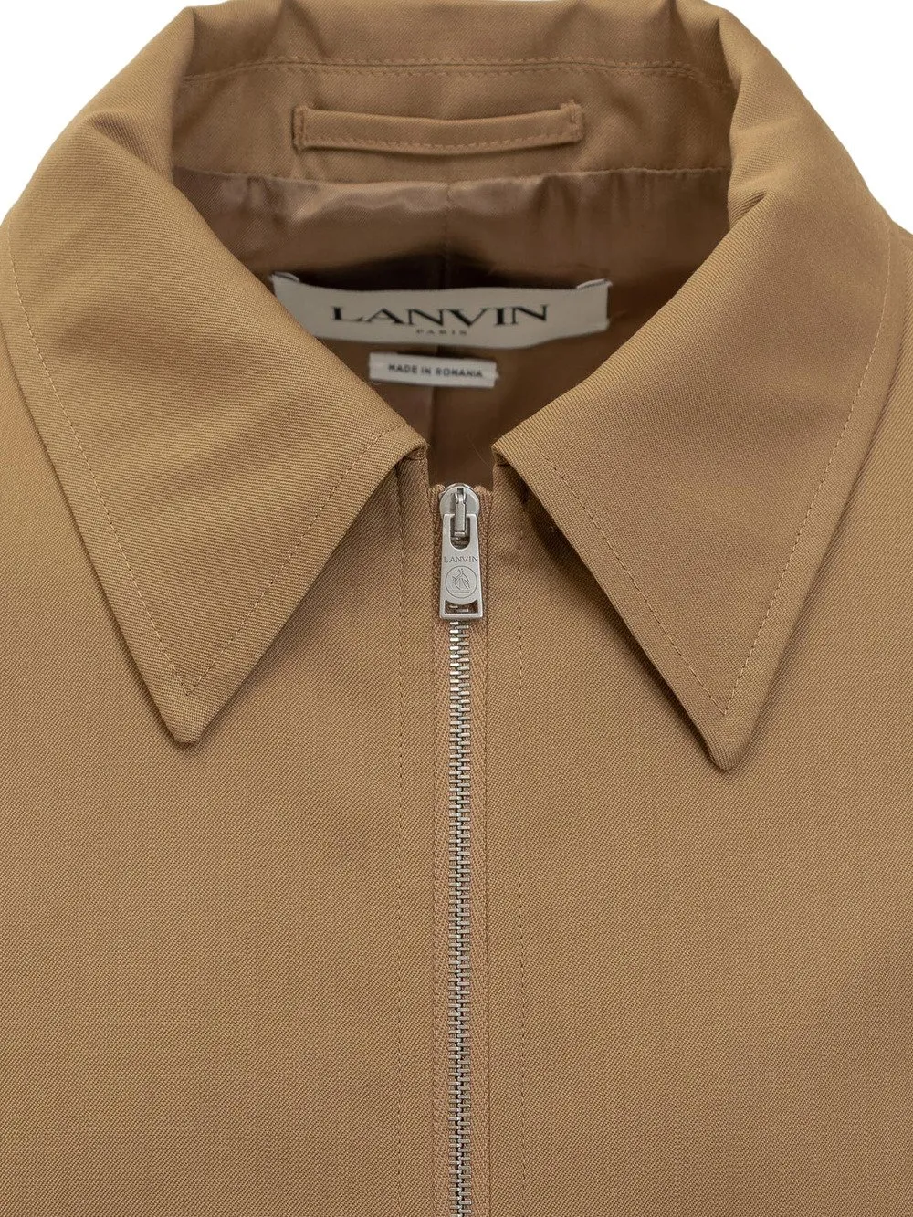 Tailored Blouson with Logo