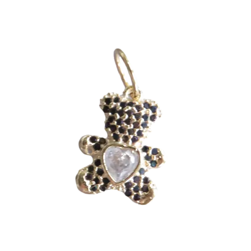 Teddy Bear Charm