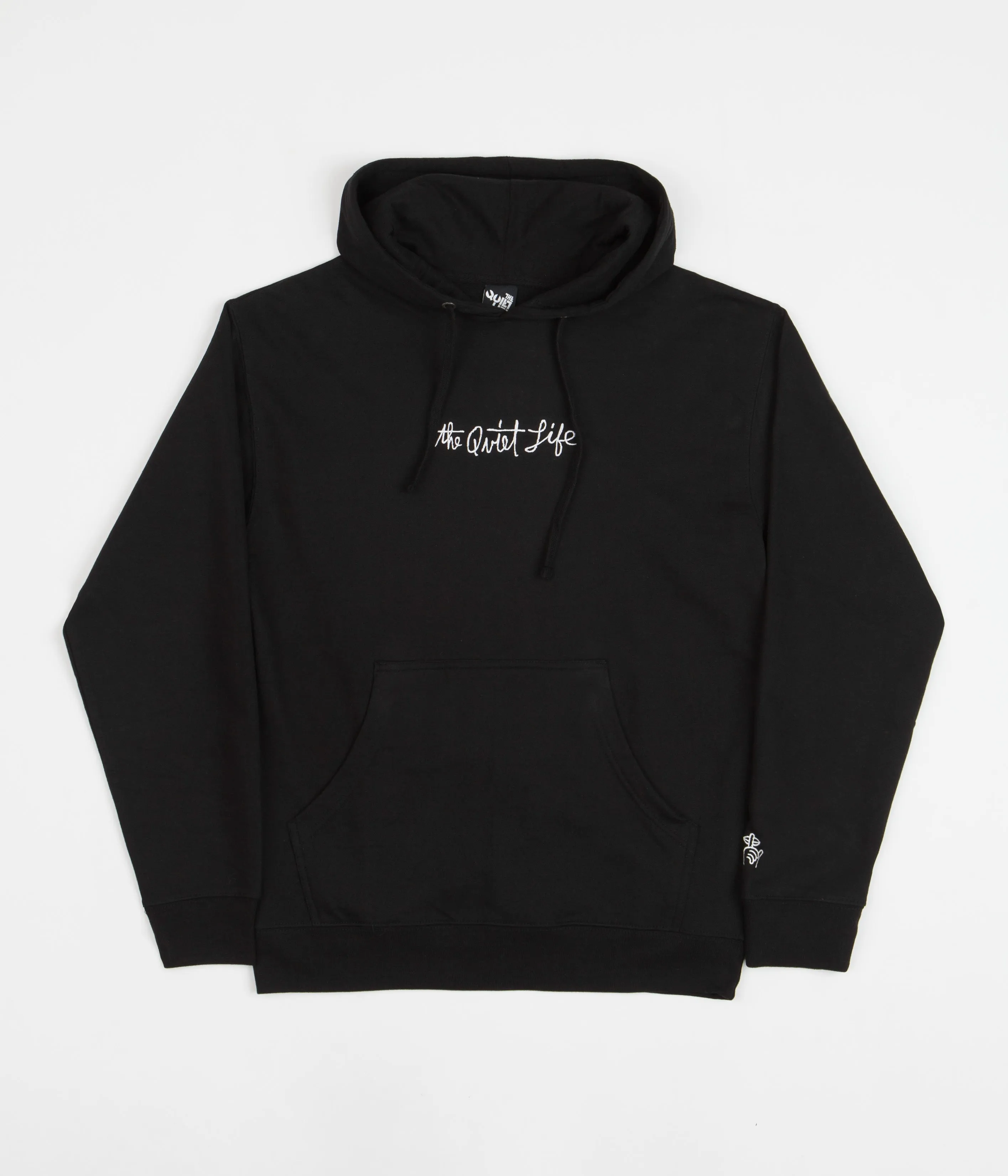 The Quiet Life Horizon Script Hoodie - Black