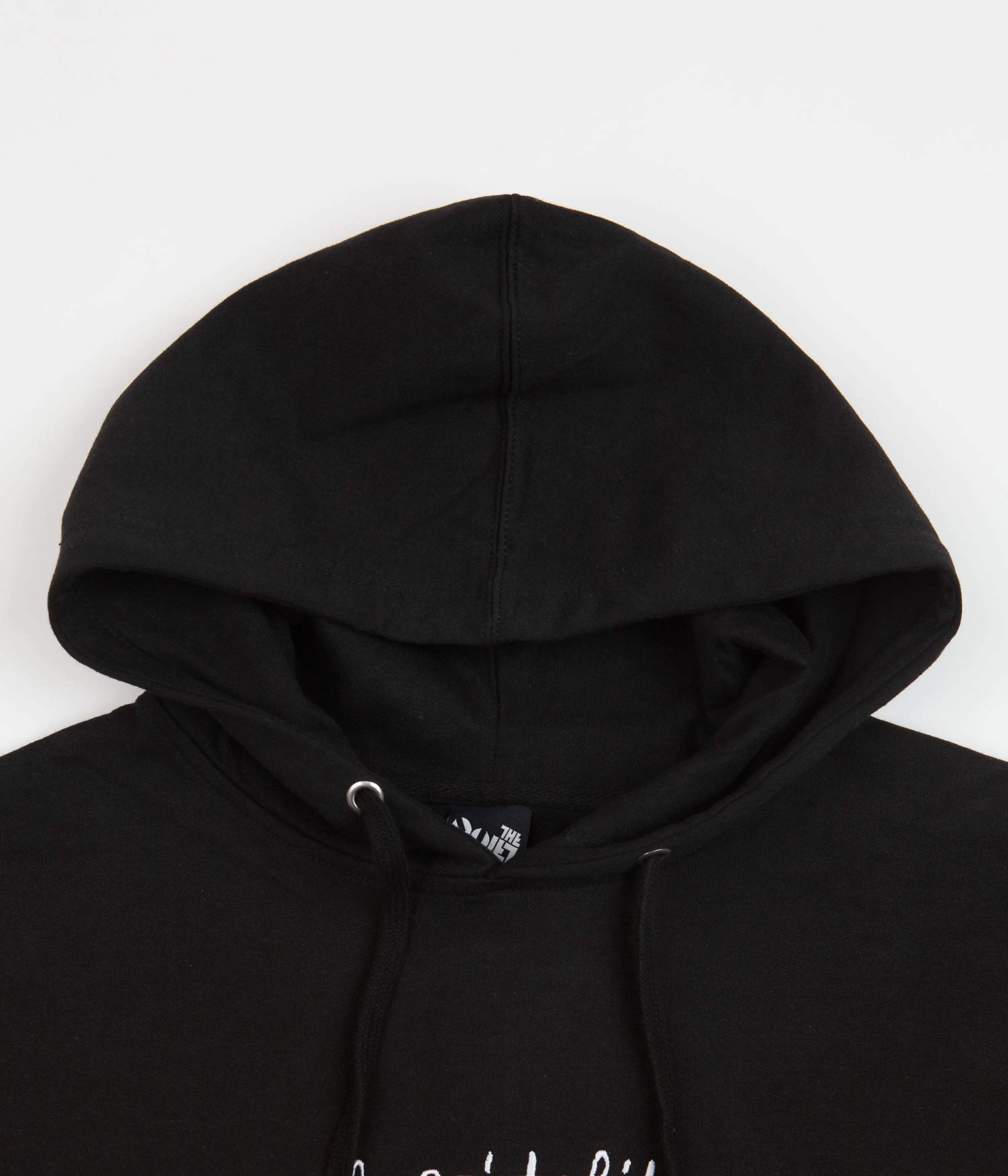 The Quiet Life Horizon Script Hoodie - Black