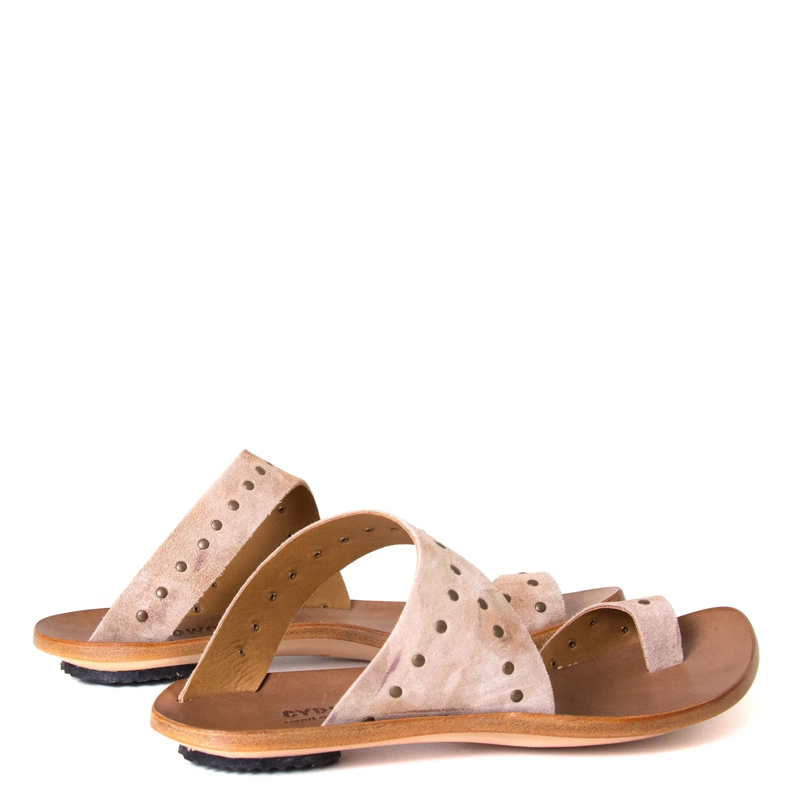 Thong Women's Leather Sandal