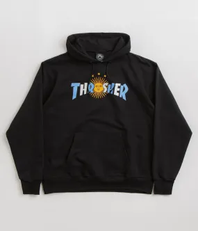 Thrasher Argentina Estrella Hoodie - Black