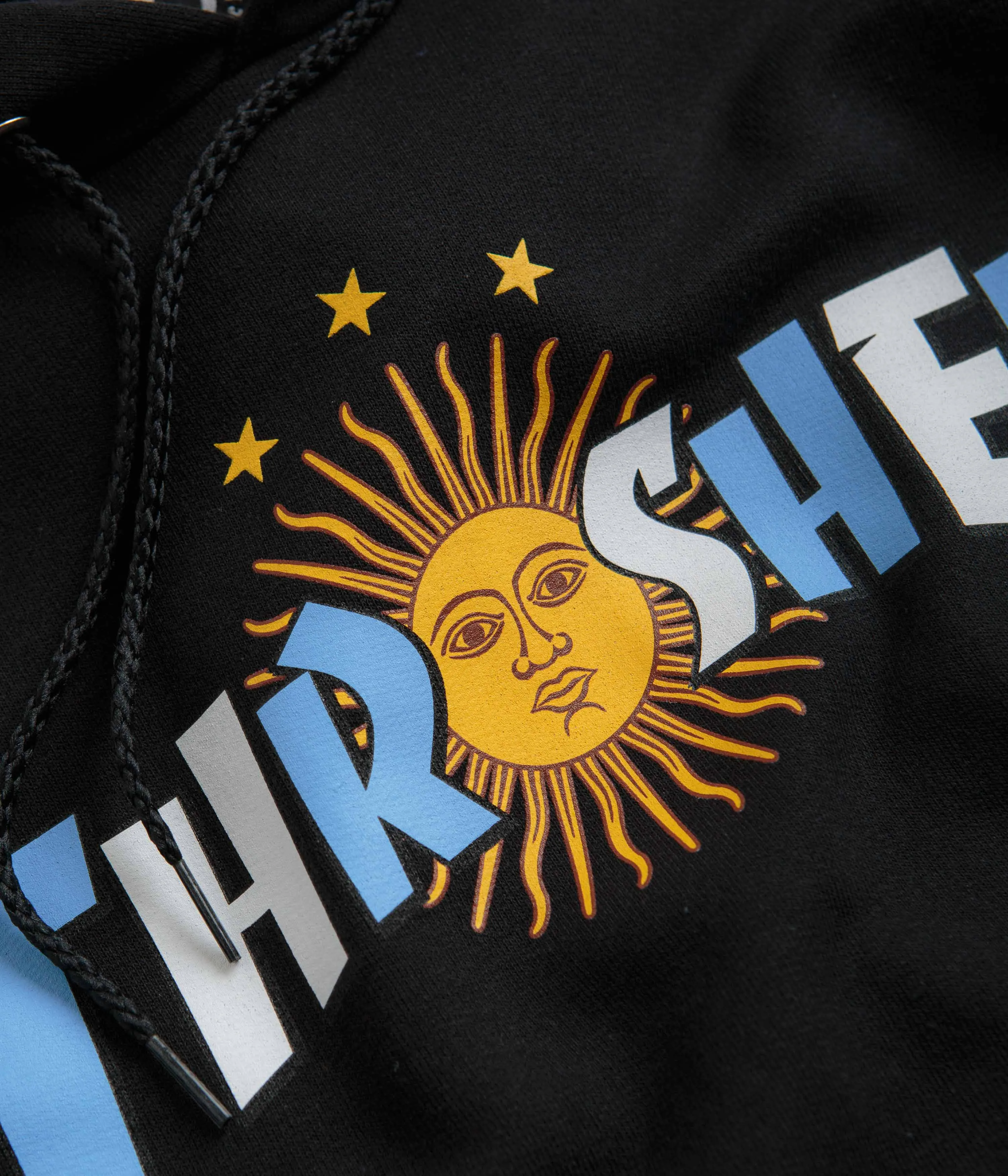 Thrasher Argentina Estrella Hoodie - Black