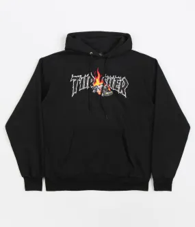 Thrasher Cop Car Hoodie - Black