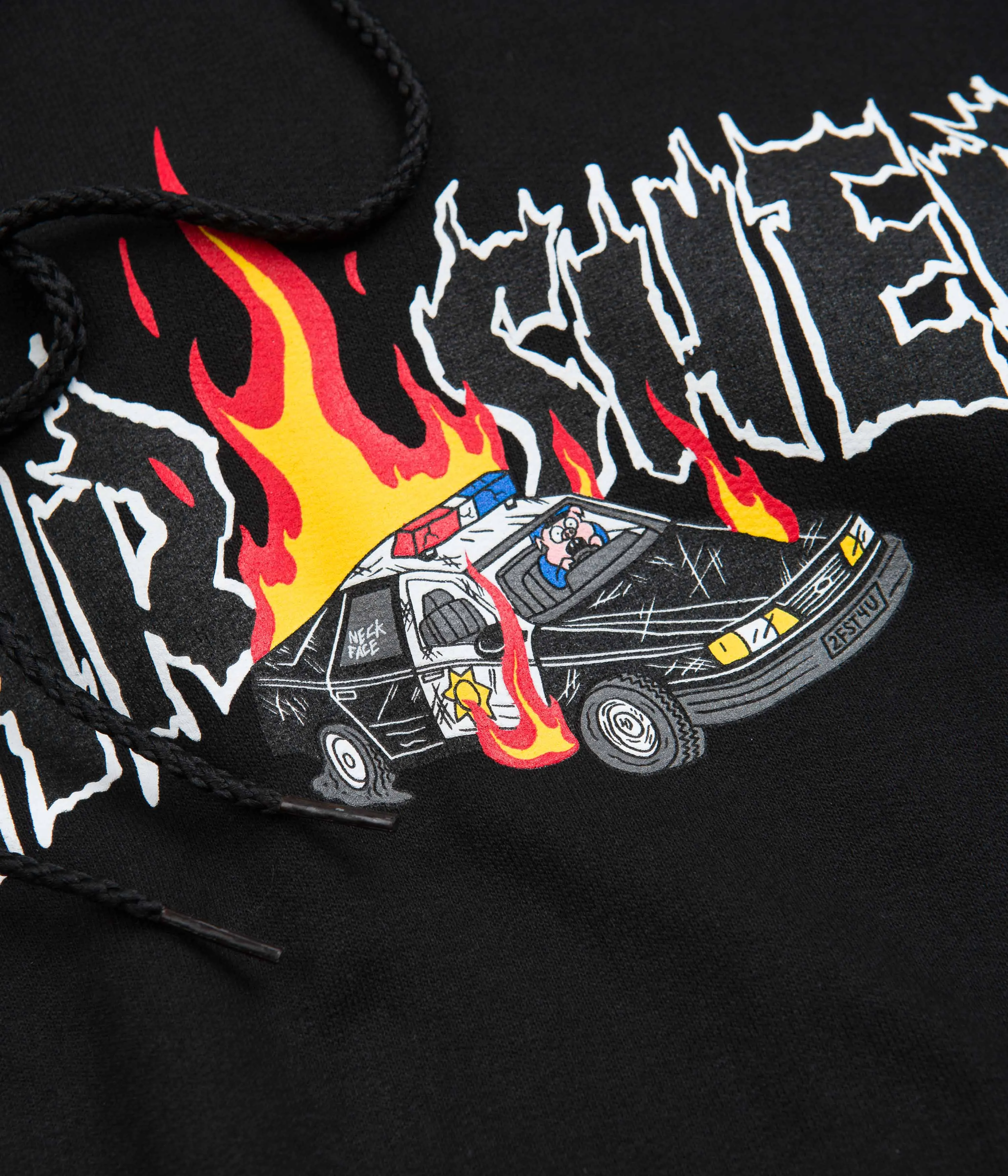 Thrasher Cop Car Hoodie - Black