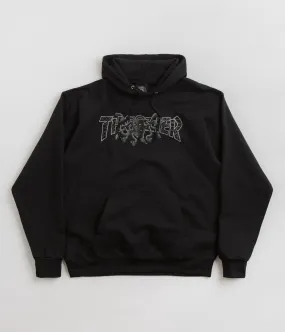 Thrasher Medusa Hoodie - Black