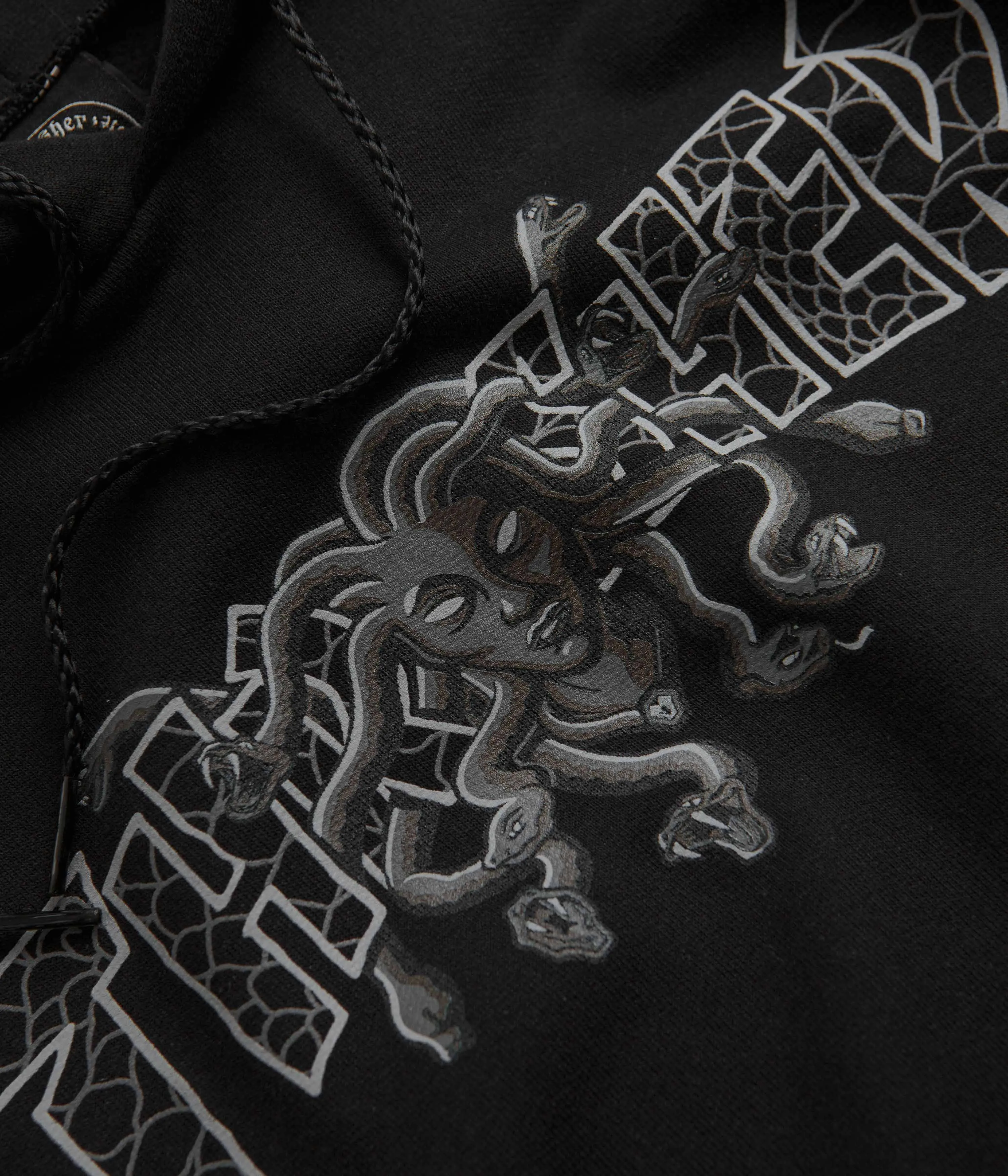 Thrasher Medusa Hoodie - Black