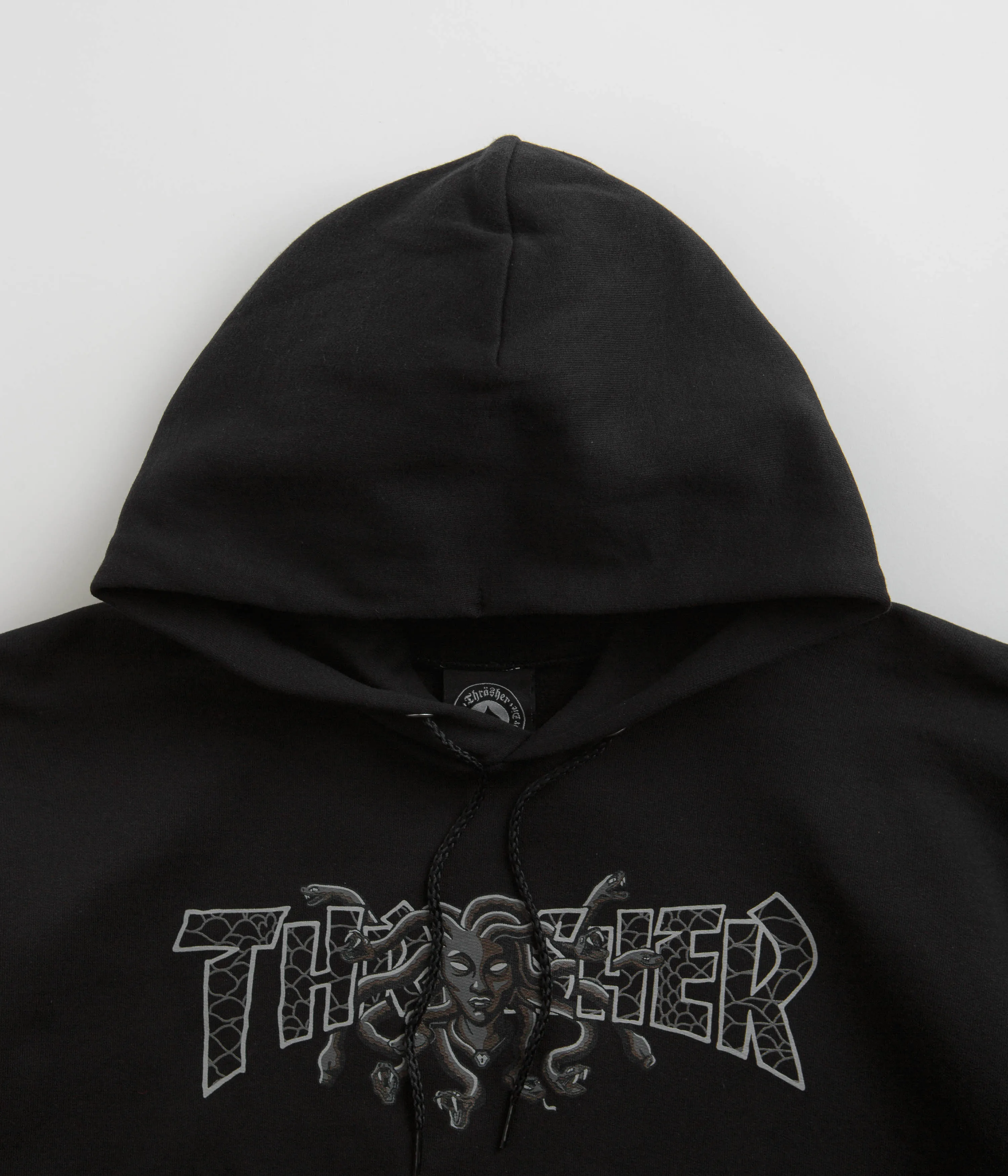 Thrasher Medusa Hoodie - Black