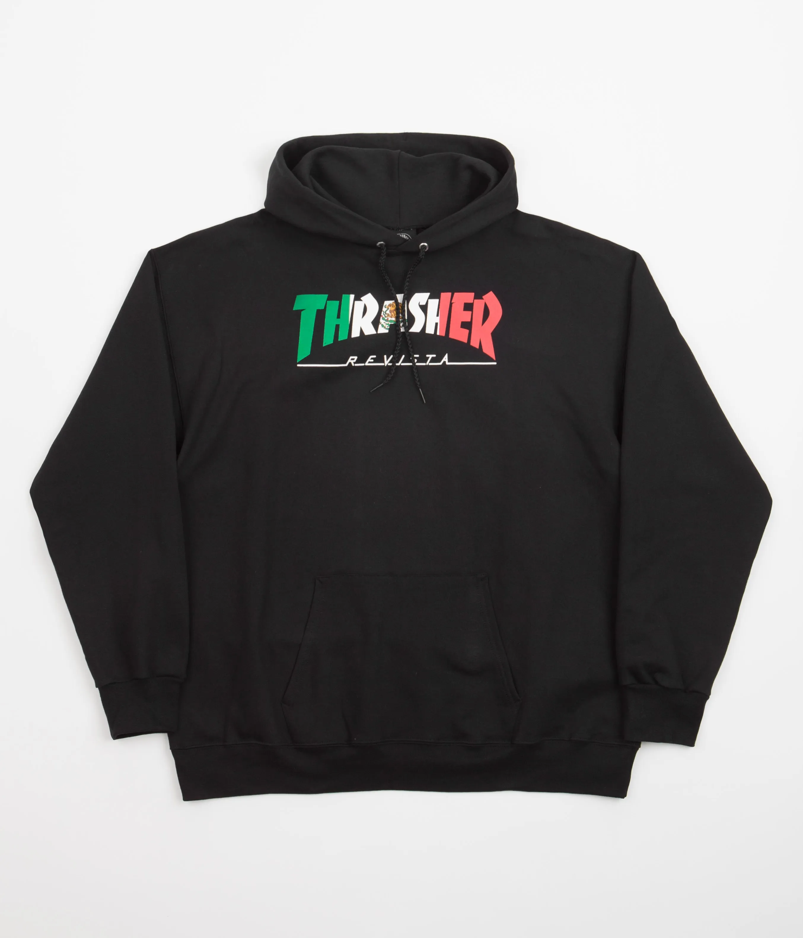 Thrasher Mexico Hoodie - Black