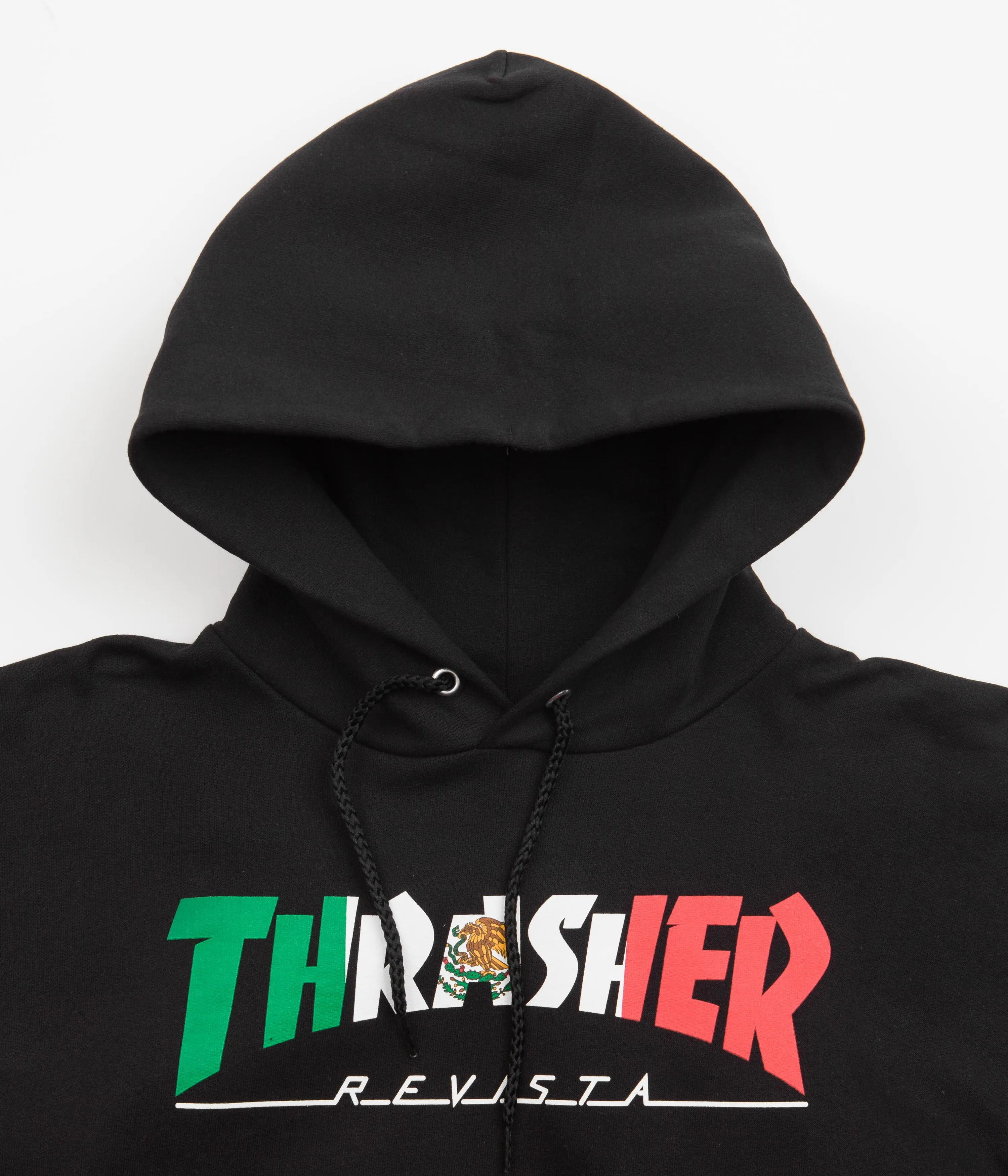 Thrasher Mexico Hoodie - Black