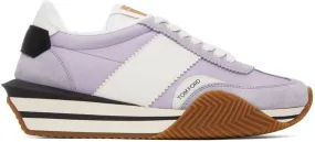 TOM FORD Purple James Sneaker