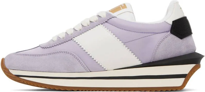 TOM FORD Purple James Sneaker