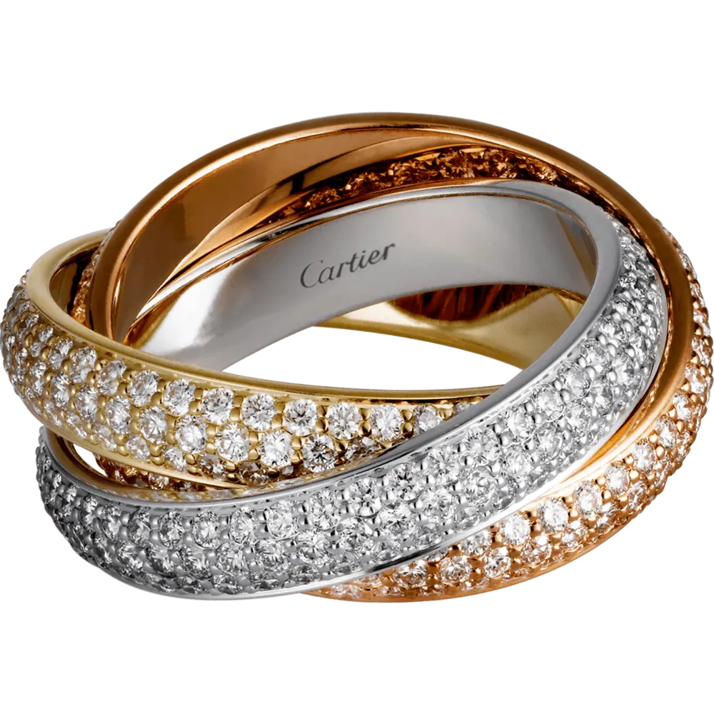 Trinity de Cartier ring