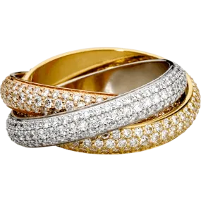 Trinity de Cartier ring