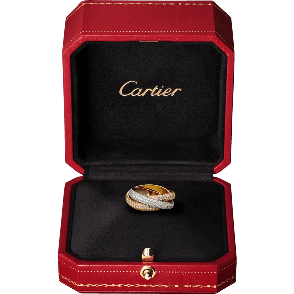 Trinity de Cartier ring