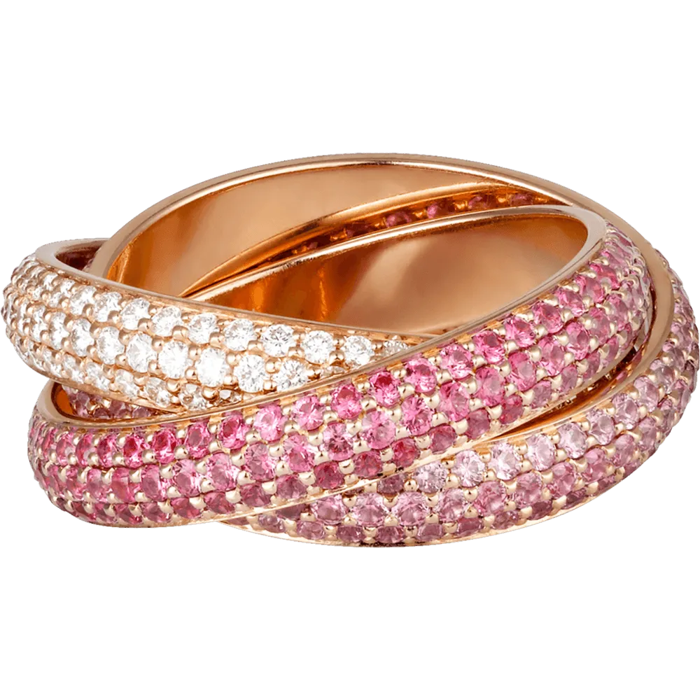 Trinity de Cartier ring