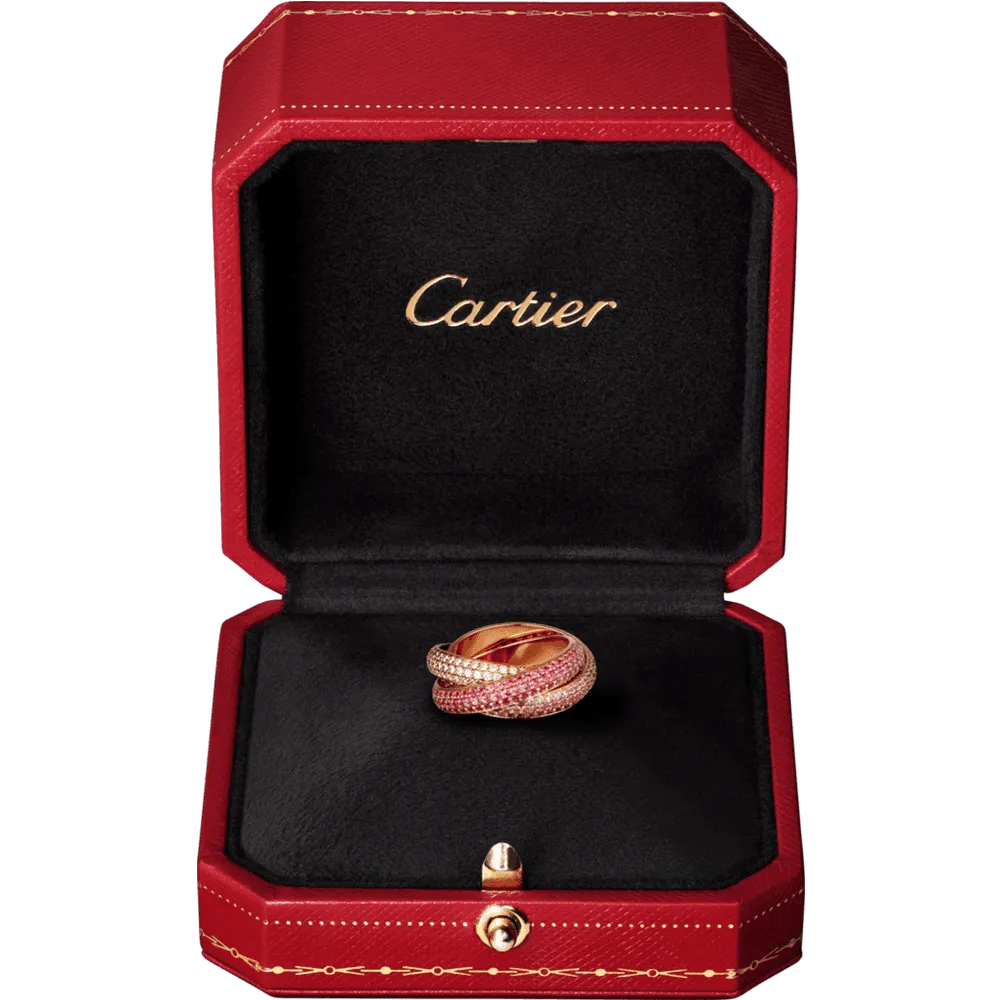 Trinity de Cartier ring