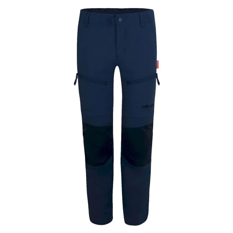 Trollkids  Nordfjord Zip-off Pants - Pantaloni da escursionismo - Bambino