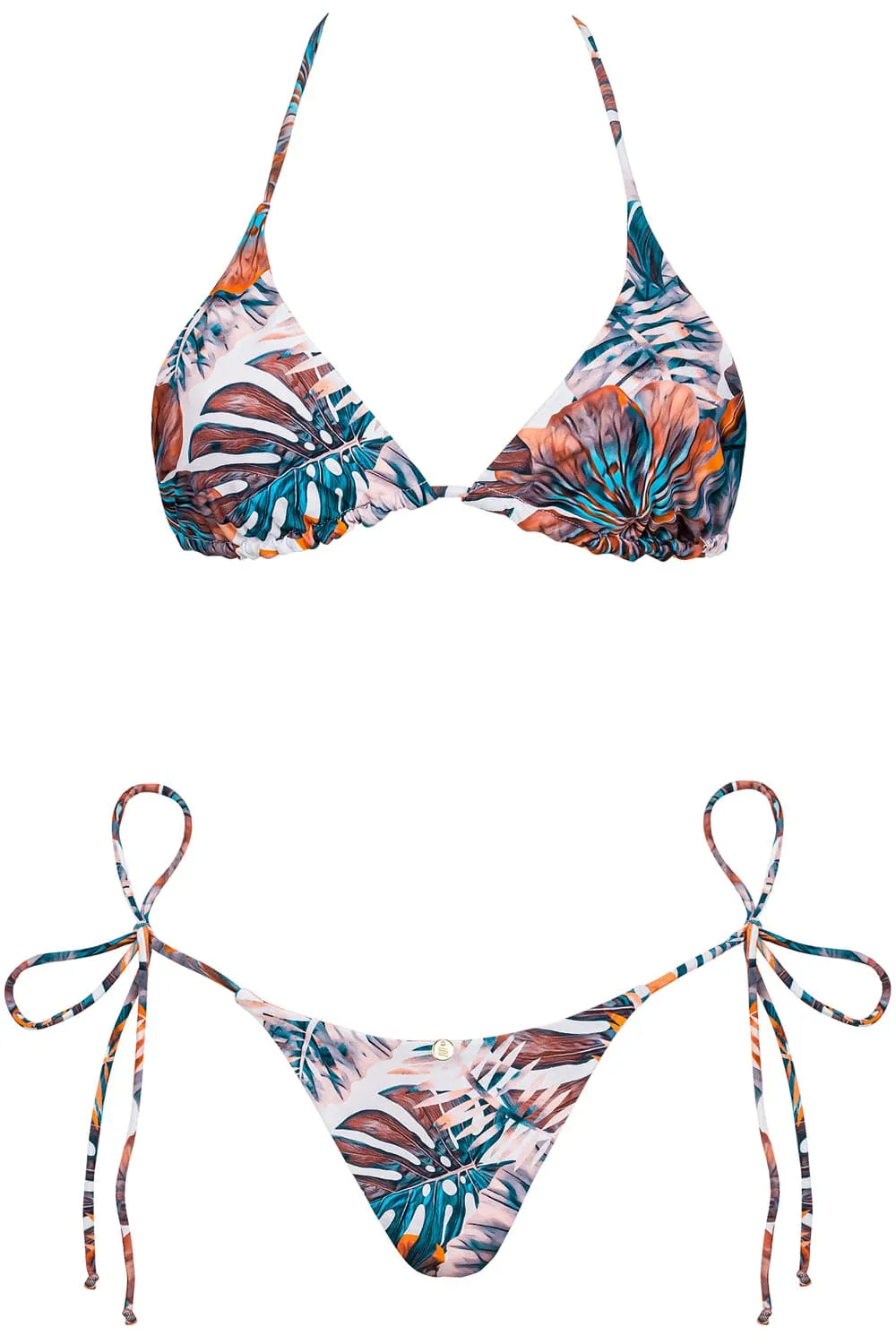 Tropicanes Reversible Bikini, Size XL (UK 14)