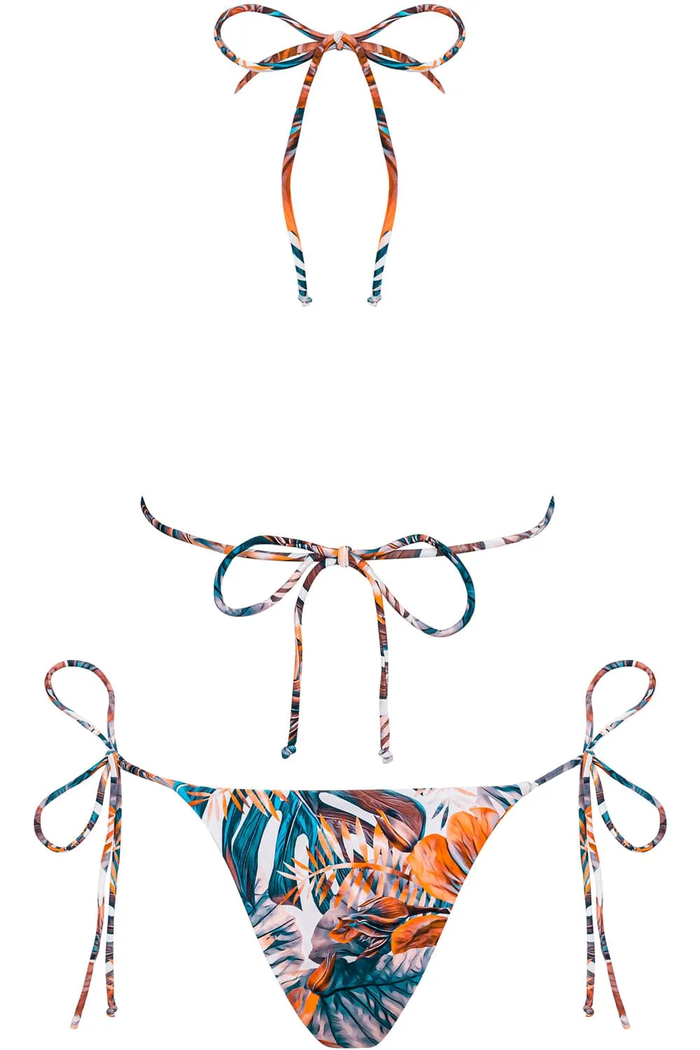 Tropicanes Reversible Bikini, Size XL (UK 14)