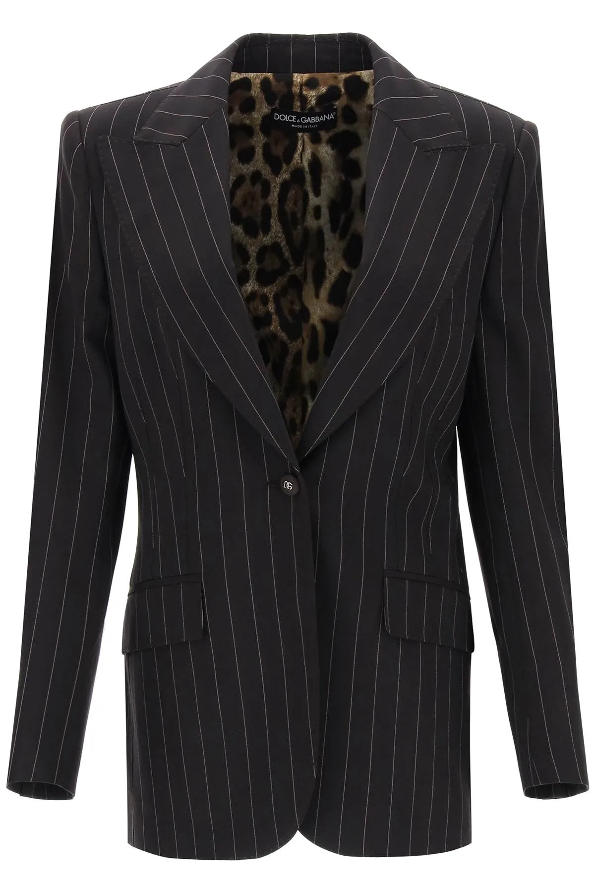 Turlington Pinstriped Jacket