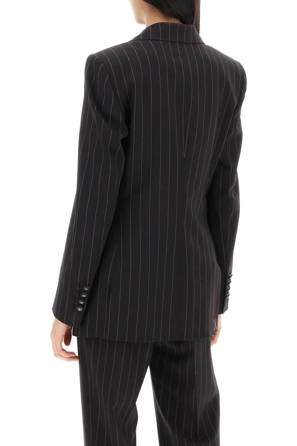 Turlington Pinstriped Jacket