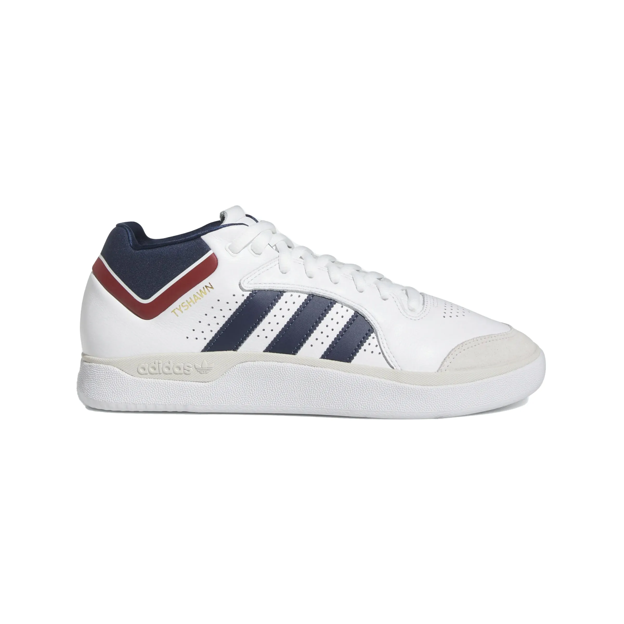 Tyshawn Pro Shoes - Cloud White / Collegiate Navy / Grey One