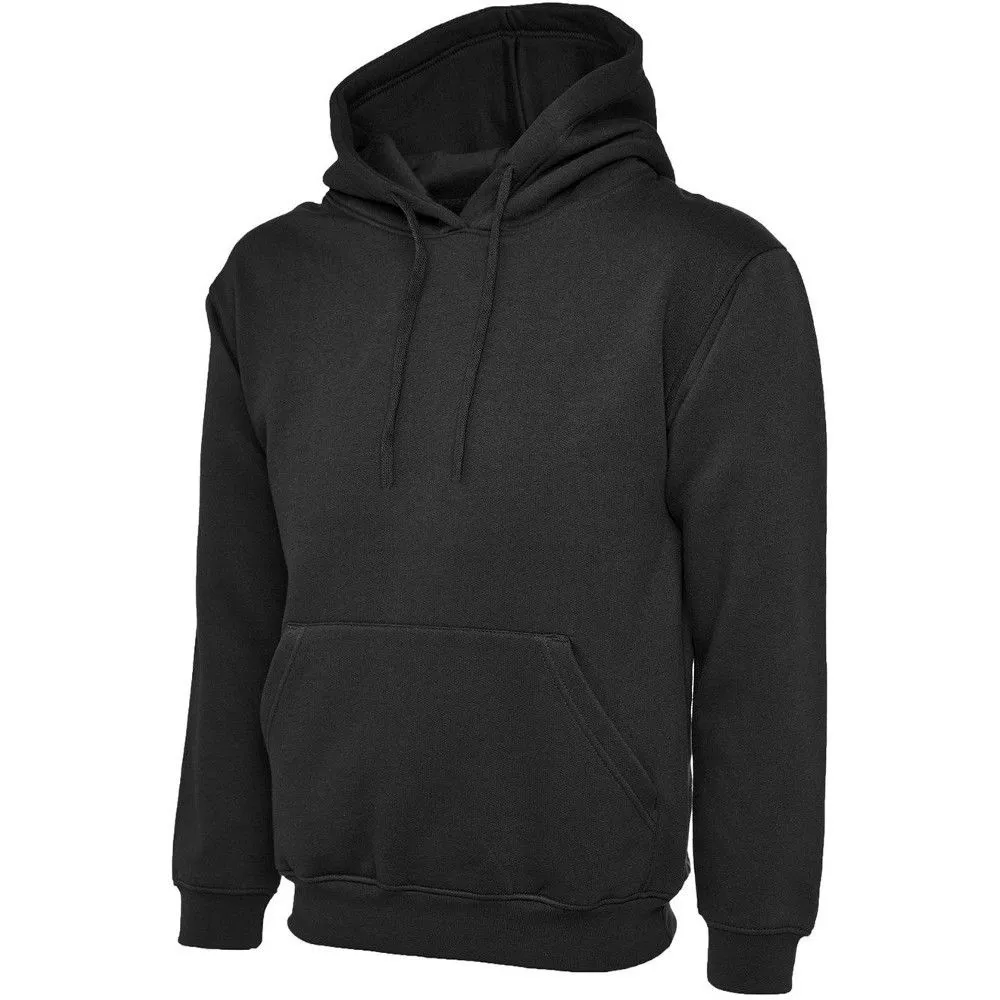 Uneek Mens/Ladies Uneek Olympic Polycotton Hoodie Hoody Sweatshirt