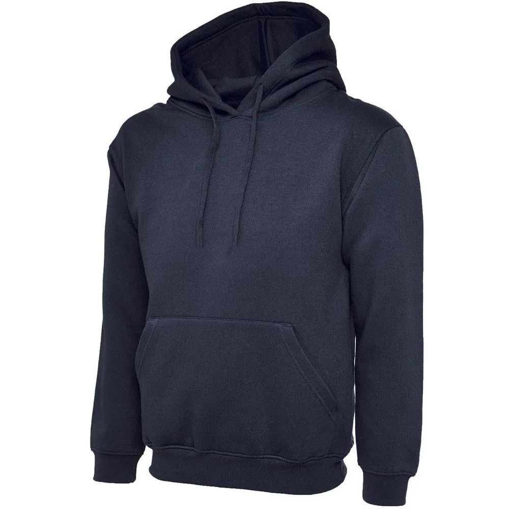 Uneek Mens/Ladies Uneek Olympic Polycotton Hoodie Hoody Sweatshirt