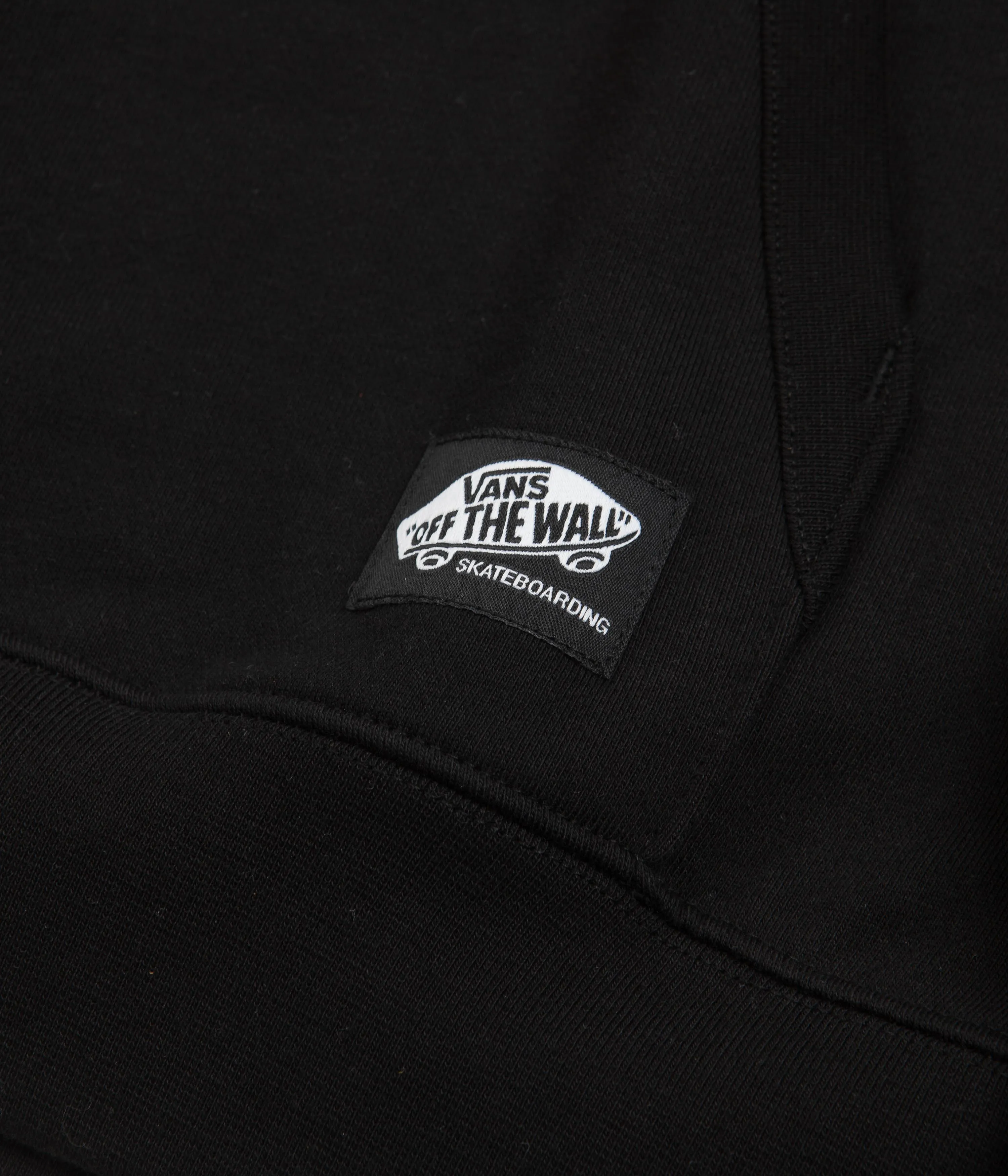 Vans Skate Classics Patch Hoodie - Black