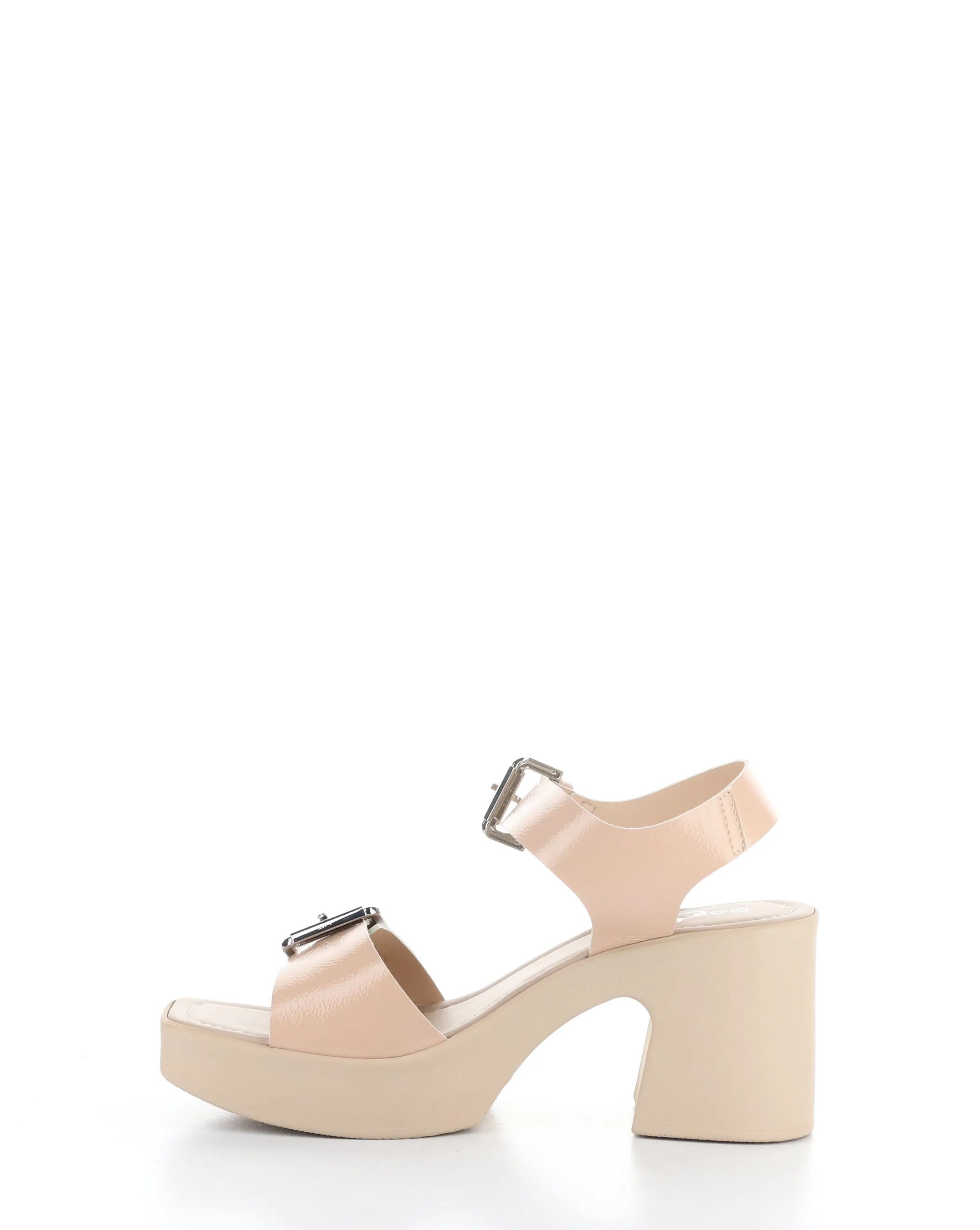 VELA NUDE Buckle Sandals