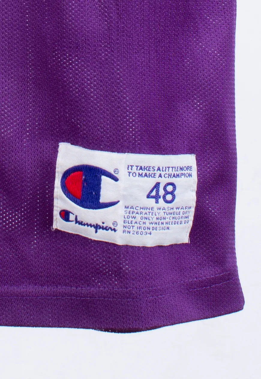 Vintage 90s Champion Basketball Jersey Suns | Vintage Clothing Shop