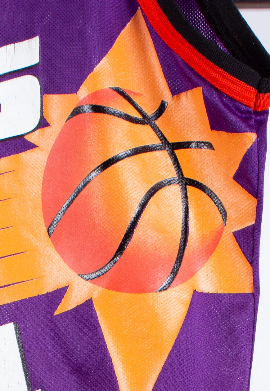 Vintage 90s Champion Basketball Jersey Suns | Vintage Clothing Shop