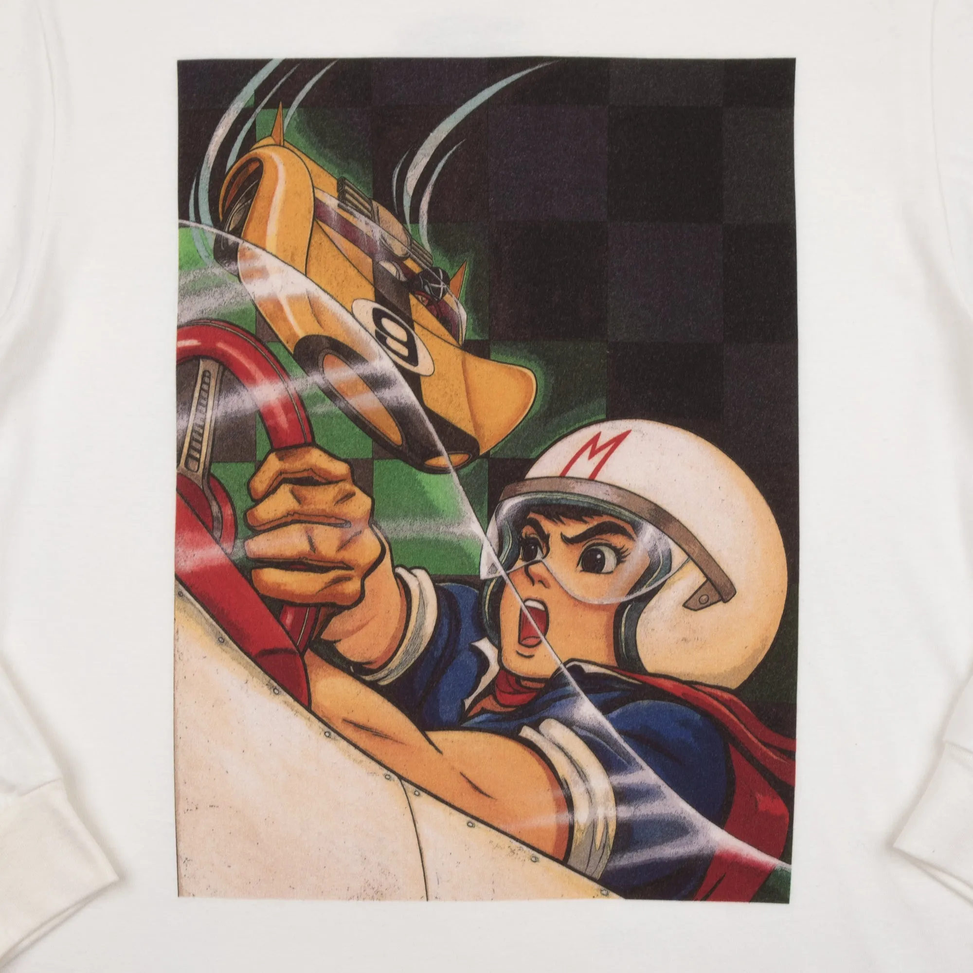 Vintage Katsuji Mori White Long Sleeve