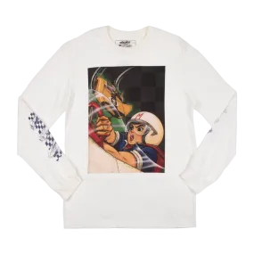 Vintage Katsuji Mori White Long Sleeve