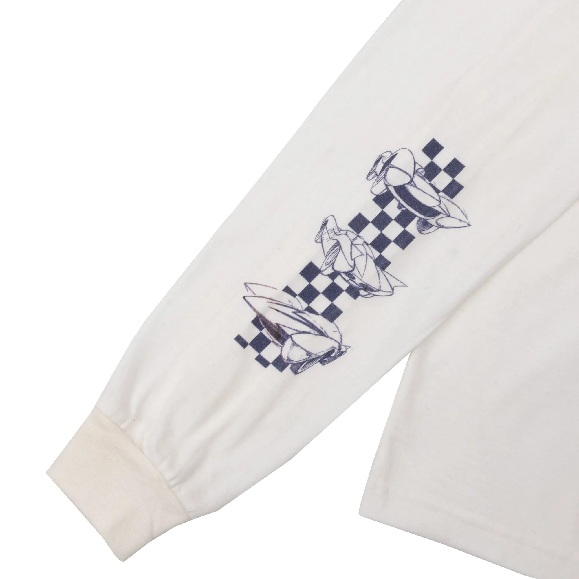 Vintage Katsuji Mori White Long Sleeve