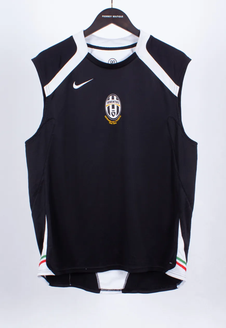 Vintage Nike Football Jersey Vest Juventus Turin | Vintage Clothing Shop